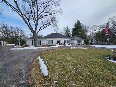Photo of 123 Fairway Drive, Vincennes, IN 47591 (MLS # 202604839)
