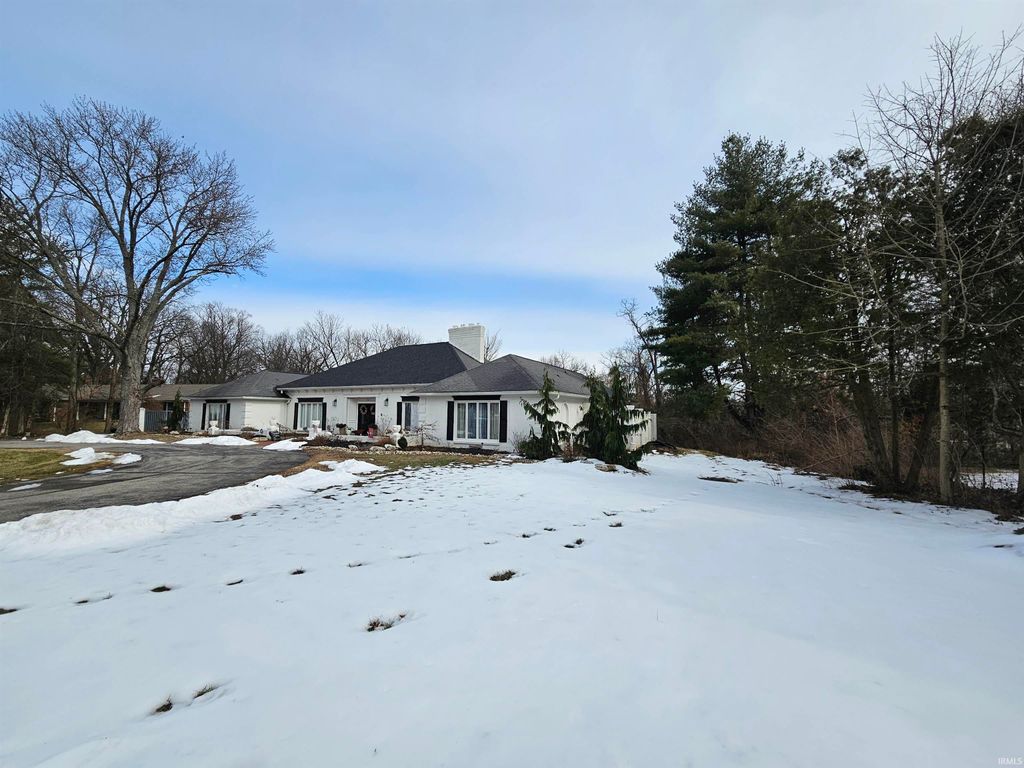 Photo of 123 Fairway Drive, Vincennes, IN 47591 (MLS # 202604839)
