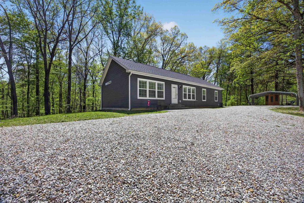 Photo of 9451 S Chapel Hill Road, Heltonville, IN 47436 (MLS # 202614918)