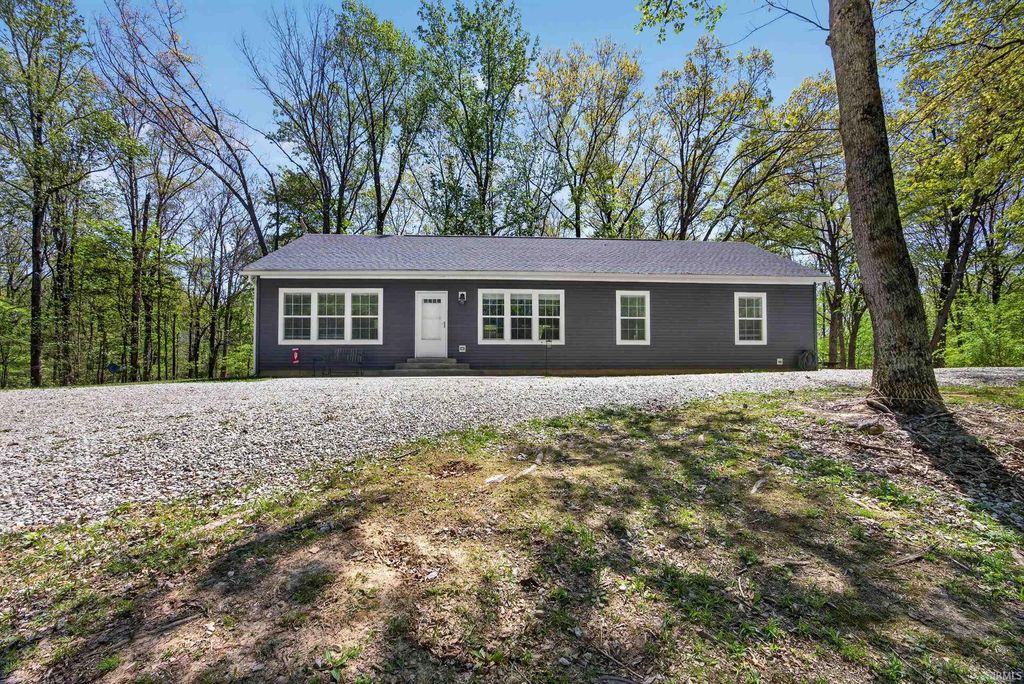 Photo of 9451 S Chapel Hill Road, Heltonville, IN 47436 (MLS # 202614918)