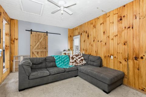 Tiny photo for 402 Boone Lane, Mitchell, IN 47446 (MLS # 202603898)