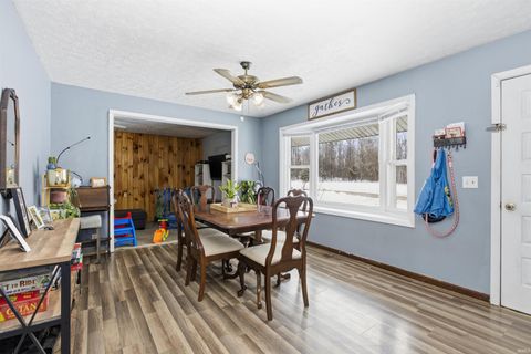 Tiny photo for 402 Boone Lane, Mitchell, IN 47446 (MLS # 202603898)