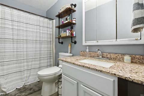 Tiny photo for 402 Boone Lane, Mitchell, IN 47446 (MLS # 202603898)