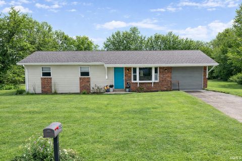 Photo of 402 Boone Lane, Mitchell, IN 47446 (MLS # 202603898)