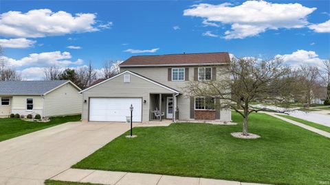 15006 Hedgebrook Drive, Huntertown, IN 46748 - MLS#: 202511563