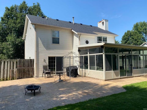 Tiny photo for 4019 Thomas Jefferson Road, Lafayette, IN 47909 (MLS # 202621585)