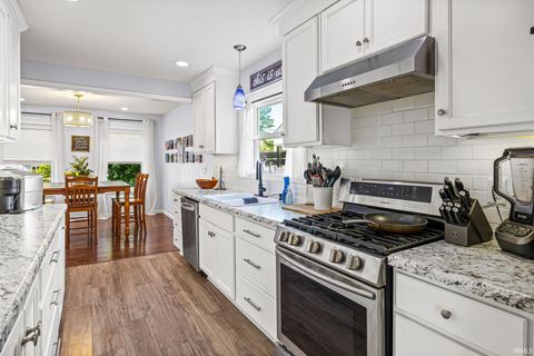 Tiny photo for 2519 Union Street, Lafayette, IN 47904 (MLS # 202608116)