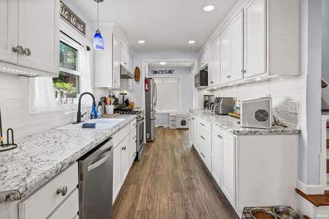 Tiny photo for 2519 Union Street, Lafayette, IN 47904 (MLS # 202608116)