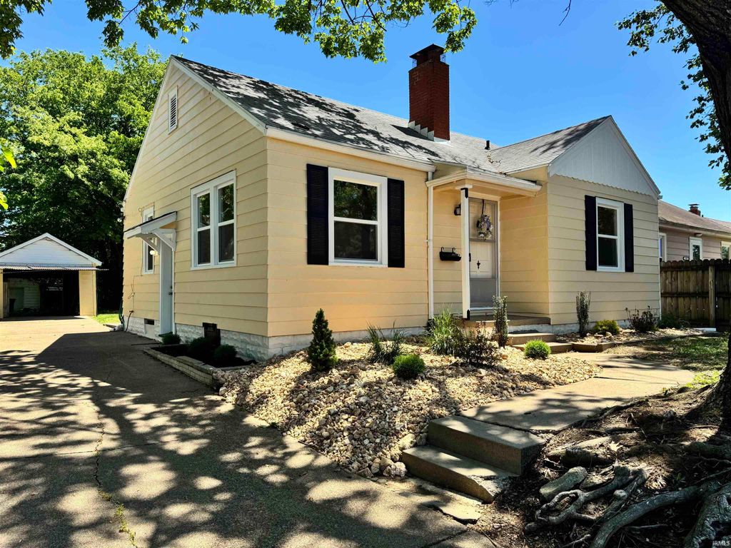 Photo of 2533 N Sherman Street, Evansville, IN 47712 (MLS # 202615396)
