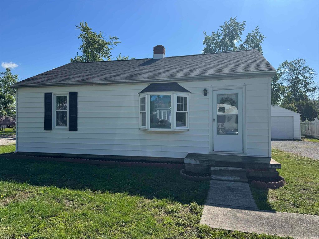 Photo of 5709 N KERTH Avenue, Evansville, IN 47711 (MLS # 202615996)