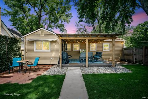Photo of 824 S 24th Street, Lafayette, IN 47905 (MLS # 202622995)