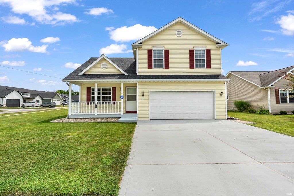Photo of 3096 N Natasha Drive, Bloomington, IN 47404 (MLS # 202631277)