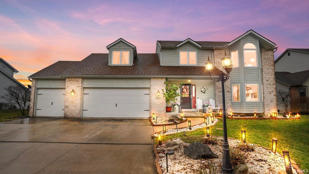 Photo of 9827 Red Twig Place, Fort Wayne, IN 46804 (MLS # 202608249)