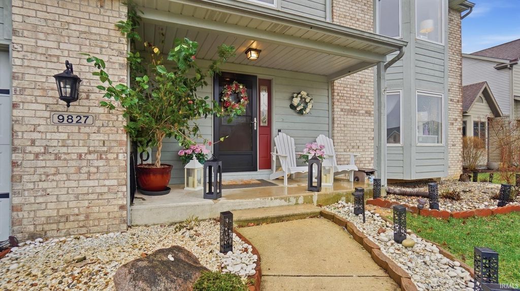 Photo of 9827 Red Twig Place, Fort Wayne, IN 46804 (MLS # 202608249)