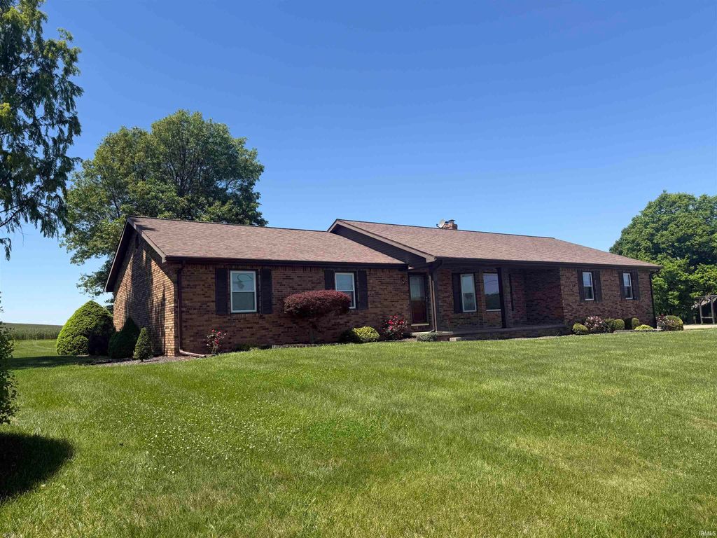 Photo of 10456 S 290 W Road, Fort Branch, IN 47648 (MLS # 202617531)