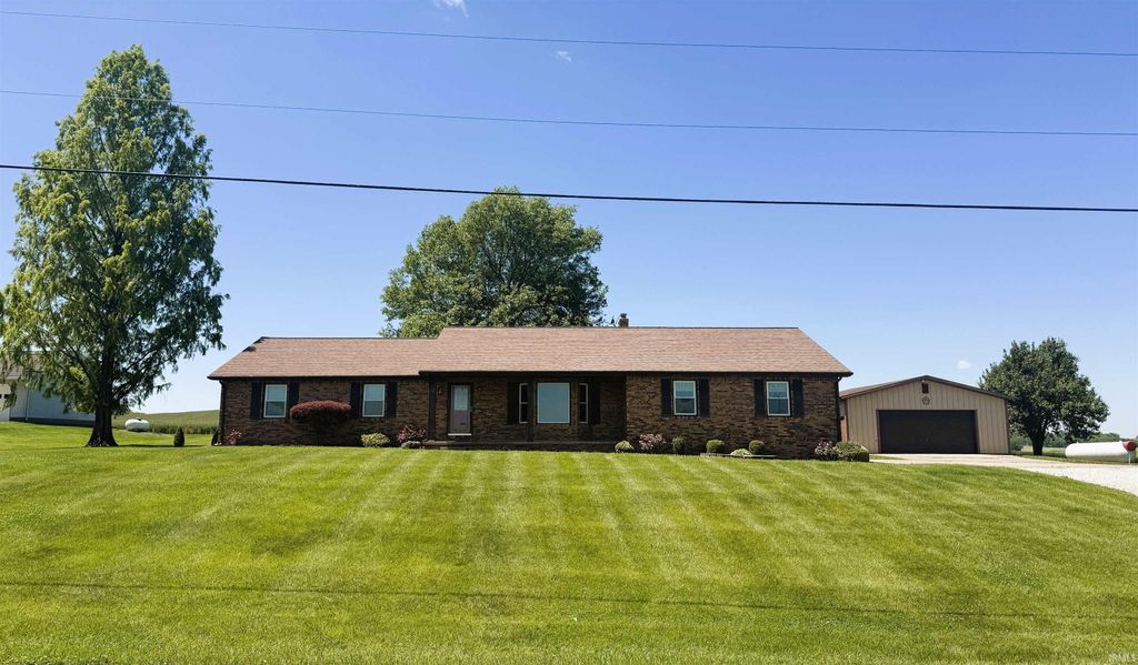 Photo of 10456 S 290 W Road, Fort Branch, IN 47648 (MLS # 202617531)