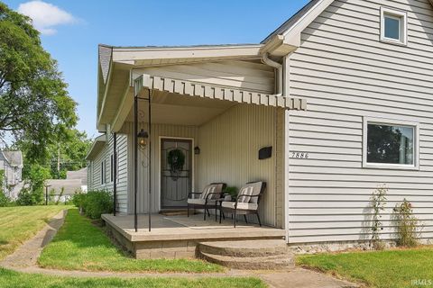 Photo of 836 S Webster Street, Kokomo, IN 46901 (MLS # 202531246)