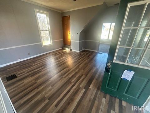 Tiny photo for 33 E Warren Street, Peru, IN 46970 (MLS # 202549347)