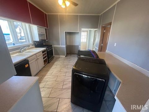 Tiny photo for 33 E Warren Street, Peru, IN 46970 (MLS # 202549347)