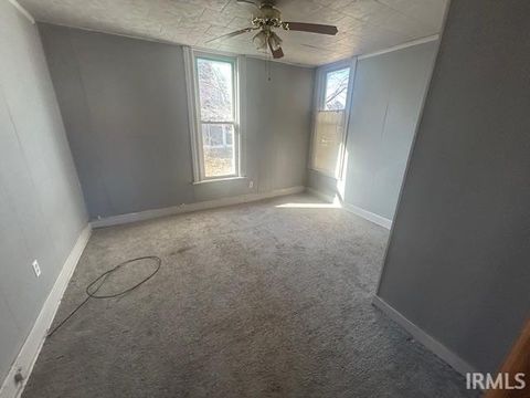 Tiny photo for 33 E Warren Street, Peru, IN 46970 (MLS # 202549347)