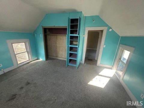 Tiny photo for 33 E Warren Street, Peru, IN 46970 (MLS # 202549347)