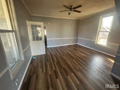 Tiny photo for 33 E Warren Street, Peru, IN 46970 (MLS # 202549347)