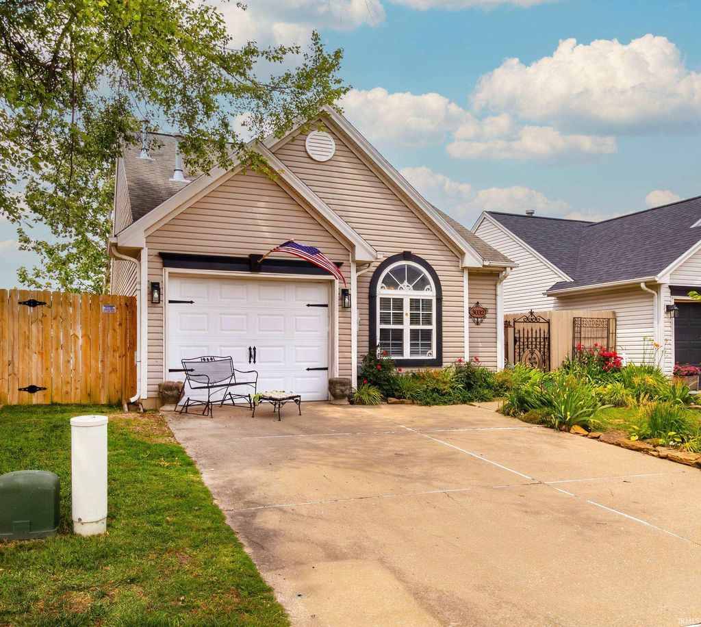 Photo of 3032 Galleon Drive, Evansville, IN 47725 (MLS # 202621183)