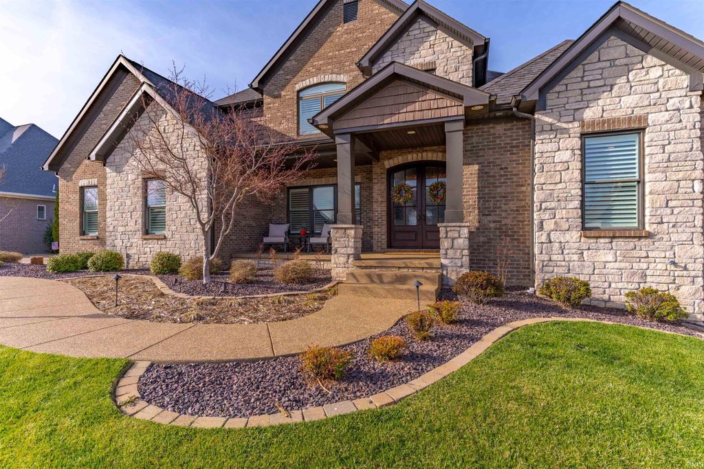 Photo of 8560 Angel Drive, Newburgh, IN 47630 (MLS # 202609397)