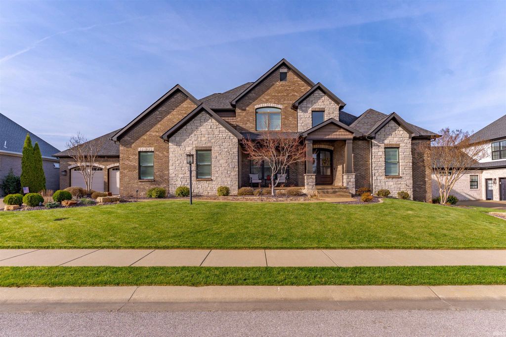 Photo of 8560 Angel Drive, Newburgh, IN 47630 (MLS # 202609397)