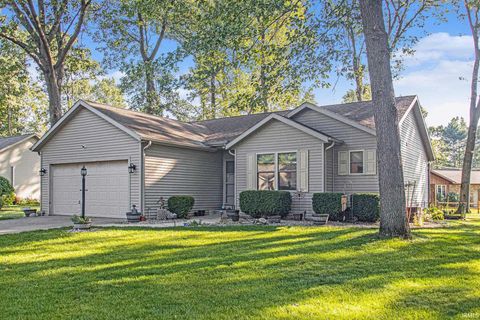 Photo of 55368 Priem Road, Elkhart, IN 46514 (MLS # 202537049)