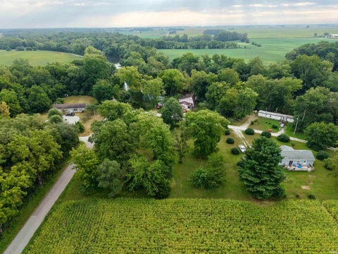 Tiny photo for 1571 W 400 S, Winamac, IN 46996 (MLS # 202637140)