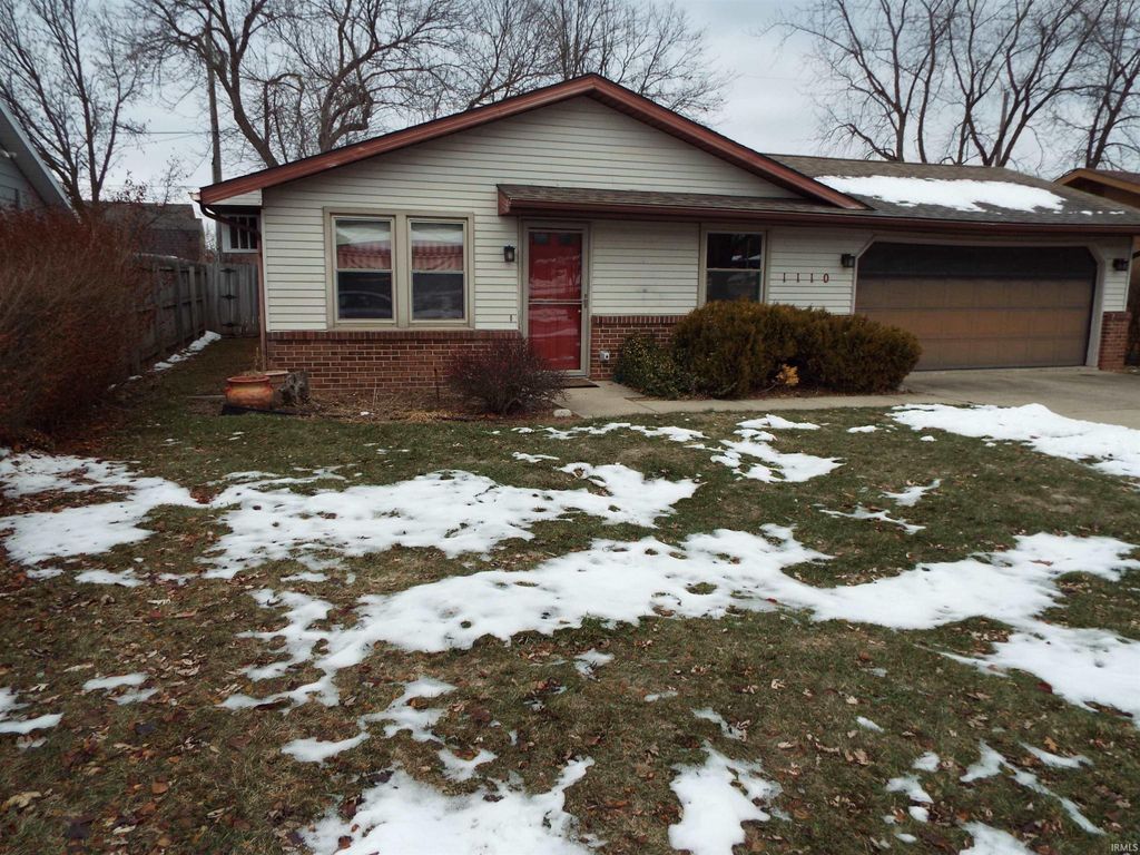 Photo of 1110 Trick Avenue, Fort Wayne, IN 46808 (MLS # 202548836)