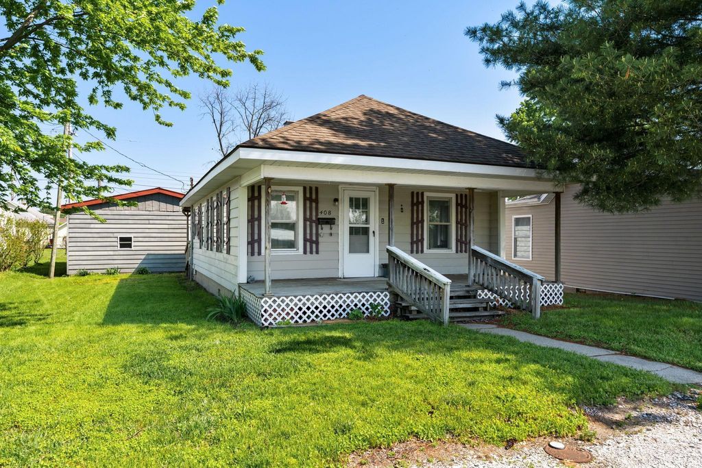 Photo of 408 Turpie Street, Monticello, IN 47960 (MLS # 202616717)