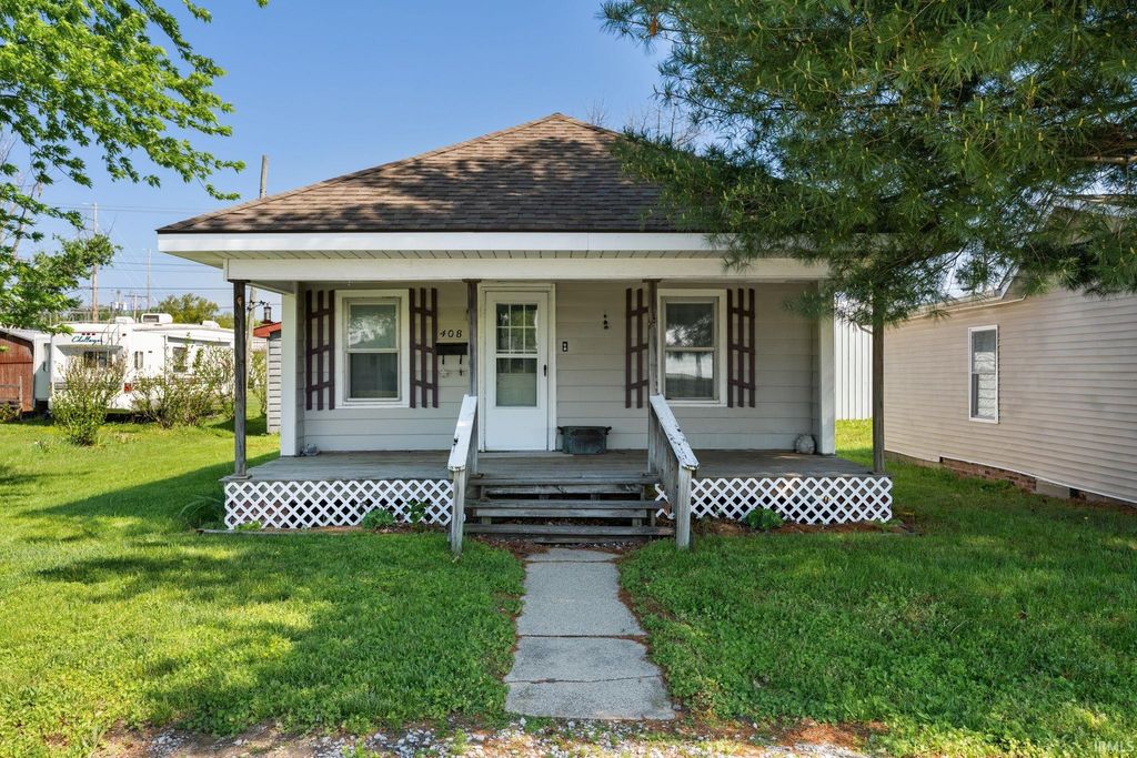 Photo of 408 Turpie Street, Monticello, IN 47960 (MLS # 202616717)