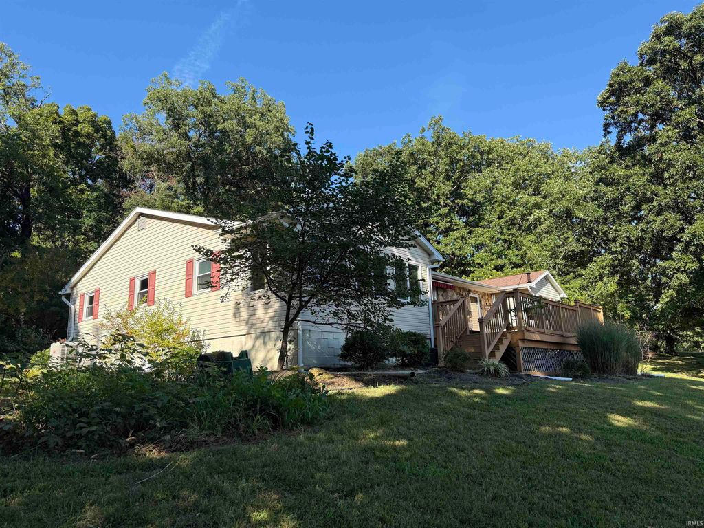 Photo of 2413 Spice Valley Road, Mitchell, IN 47446 (MLS # 202536545)