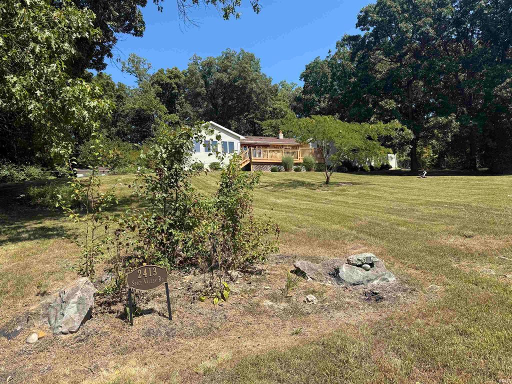 Photo of 2413 Spice Valley Road, Mitchell, IN 47446 (MLS # 202536545)