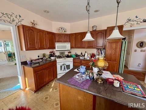 Tiny photo for 1250 Bittersweet Lane, Rochester, IN 46975 (MLS # 202604563)