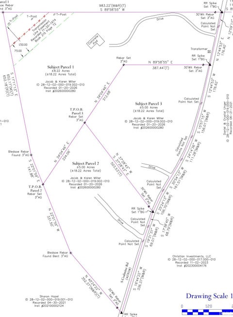Tiny photo for 2500 S Coalmine Road, Bloomfield, IN 47424 (MLS # 202643896)