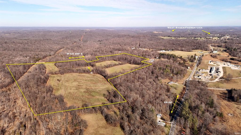 Photo of off Co Rd 200 S, French Lick, IN 47432 (MLS # 202602224)