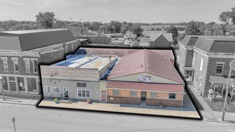 Photo of 207 S Railroad Street, Brookston, IN 47923 (MLS # 202537725)