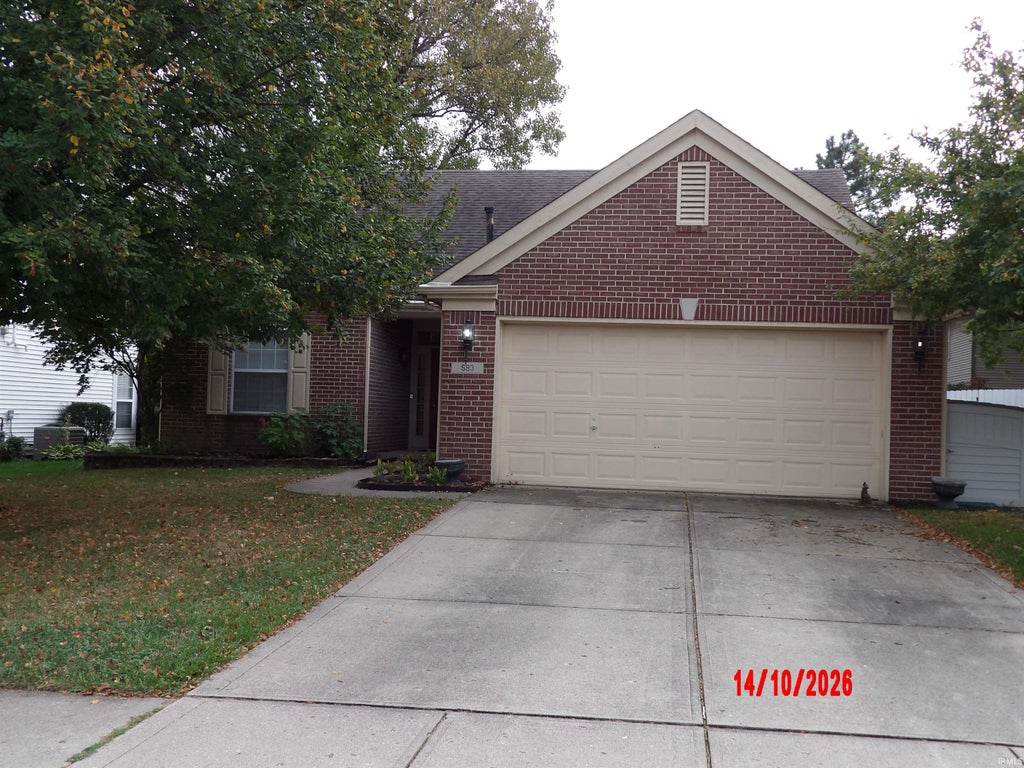Photo of 593 Beaverbrook Drive, Carmel, IN 46032 (MLS # 202643325)