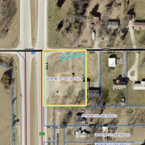 Photo of 5974 N 00 EW, Kokomo, IN 46901 (MLS # 202603755)