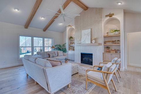 Tiny photo for 8818 Jenkins Drive, Evansville, IN 47725 (MLS # 202549689)