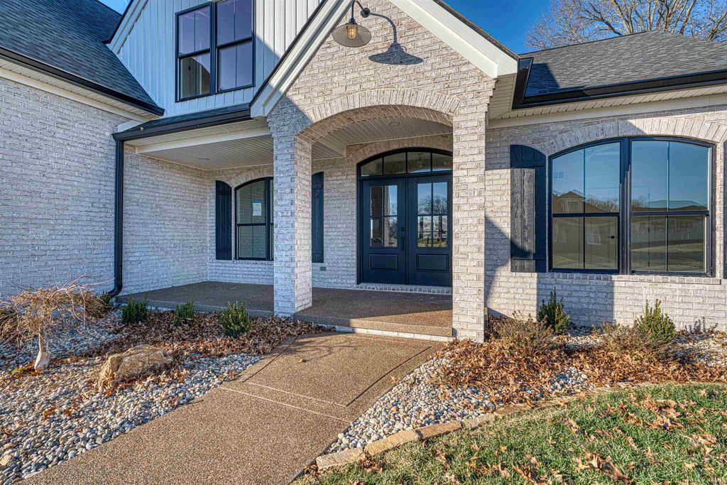 Photo of 8818 Jenkins Drive, Evansville, IN 47725 (MLS # 202549689)