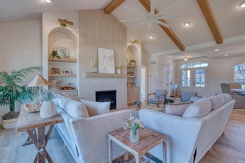 Tiny photo for 8818 Jenkins Drive, Evansville, IN 47725 (MLS # 202549689)