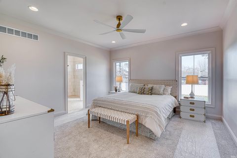 Tiny photo for 8818 Jenkins Drive, Evansville, IN 47725 (MLS # 202549689)