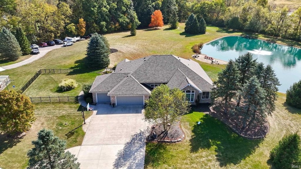 Photo of 5730 Schlatter Road, Leo, IN 46765 (MLS # 202541317)