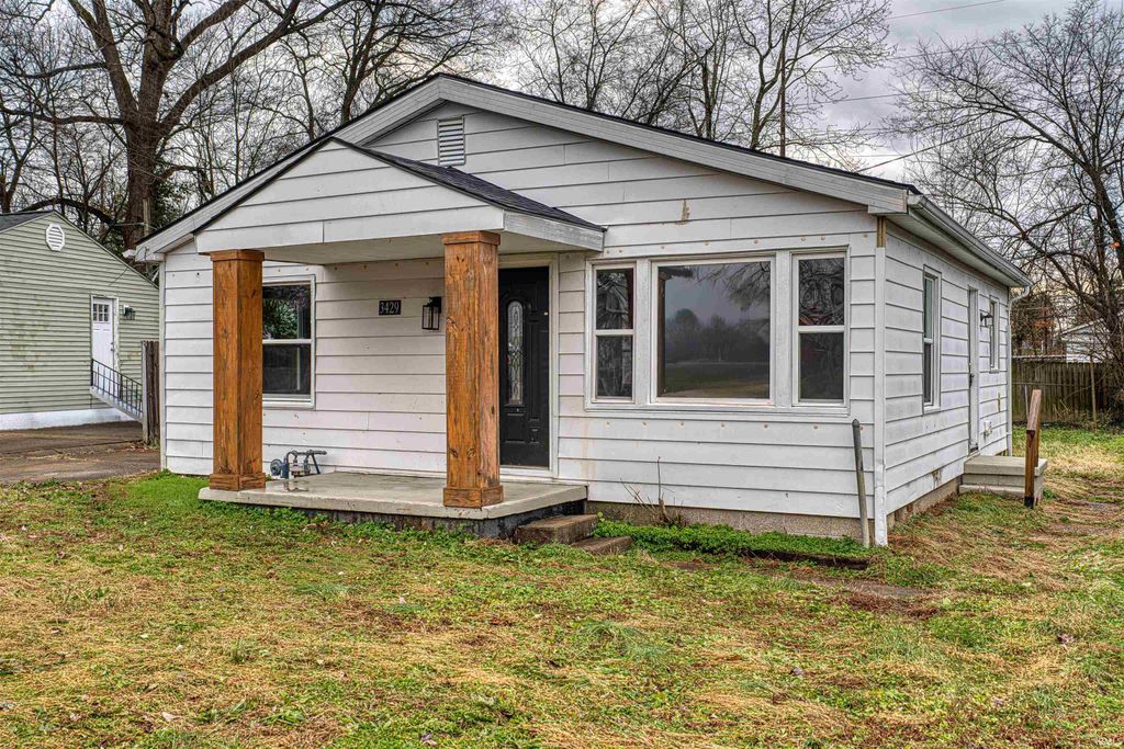 Photo of 3429 Wansford Avenue, Evansville, IN 47711 (MLS # 202549116)