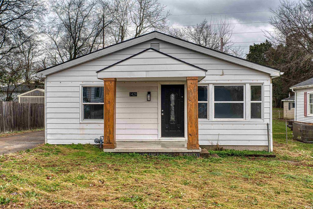 Photo of 3429 Wansford Avenue, Evansville, IN 47711 (MLS # 202549116)