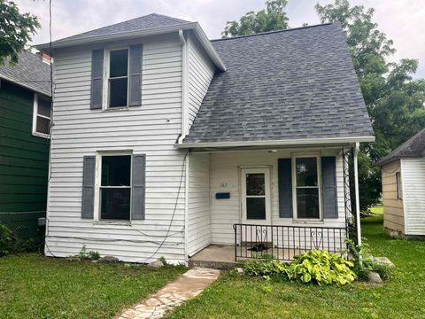 Photo of 563 W 2nd Street, Peru, IN 46970 (MLS # 202628812)